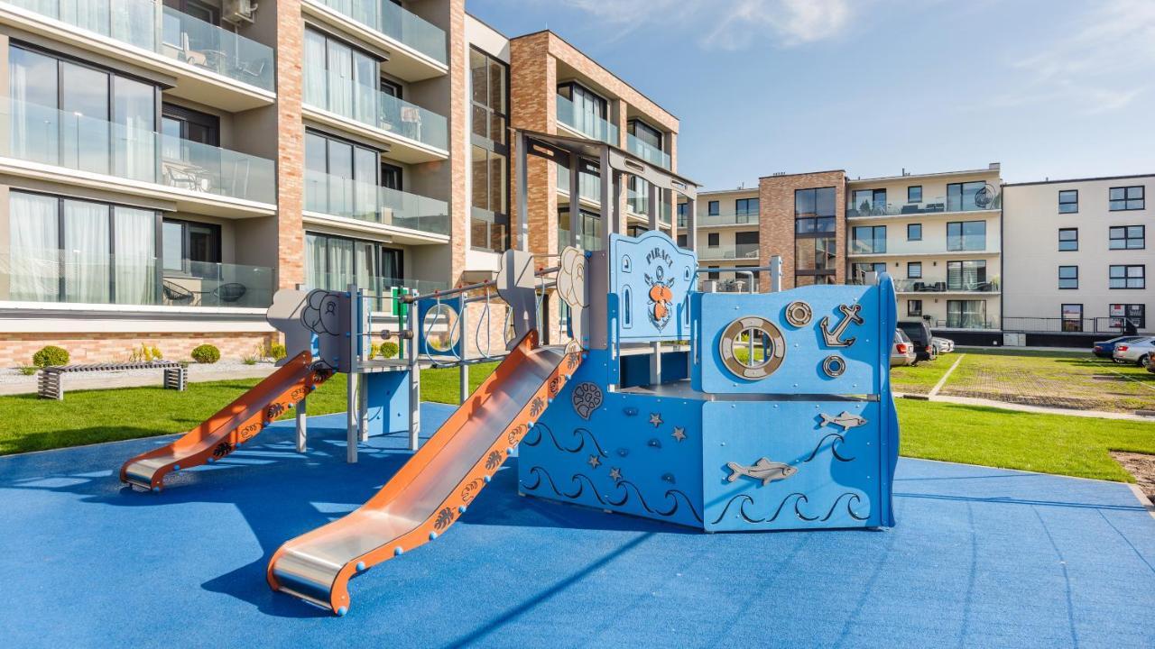 Apartament Zlota Perla Z Parkingiem 16 E Perlowa Przystan - Holiday City Колобжег Екстериор снимка