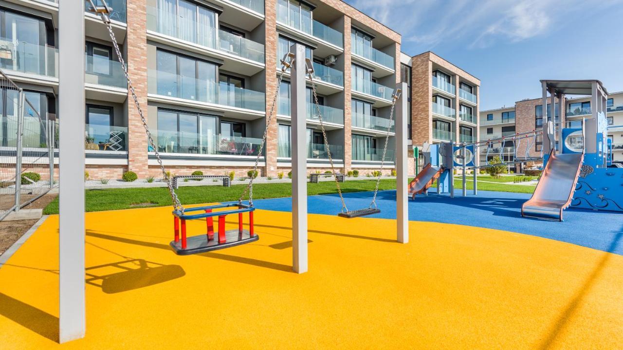 Apartament Zlota Perla Z Parkingiem 16 E Perlowa Przystan - Holiday City Колобжег Екстериор снимка